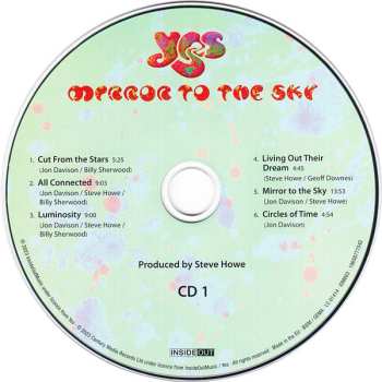 2LP/2CD/Blu-ray Yes: Mirror To The Sky DLX | LTD | NUM | CLR