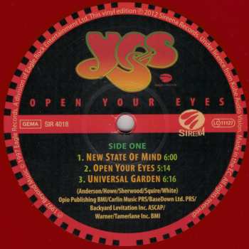 2LP Yes: Open Your Eyes
