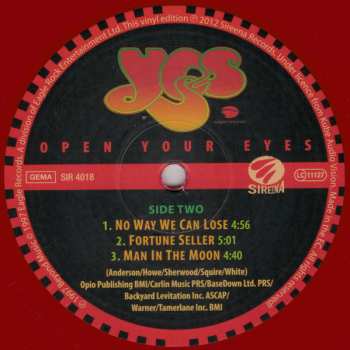 2LP Yes: Open Your Eyes