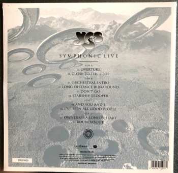 2LP Yes: Symphonic Live LTD | NUM