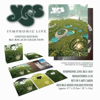 CD Yes: Symphonic Live (live In Heineken Music Hall, Amsterdam / 2001) (limited Edition)