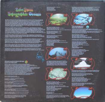 2LP Yes: Tales From Topographic Oceans