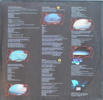 2LP Yes: Tales From Topographic Oceans