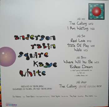 2LP Yes: Talk CLR