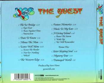 2CD Yes: The Quest