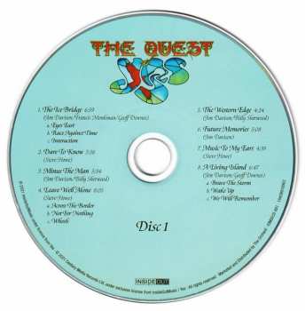 2CD Yes: The Quest