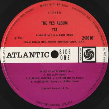 6CD Yes: The Yes Album