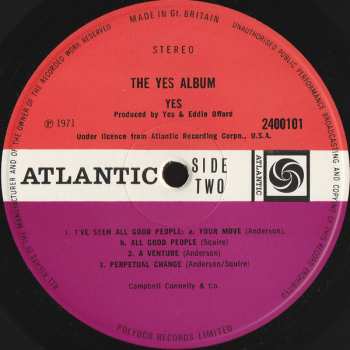 6CD Yes: The Yes Album