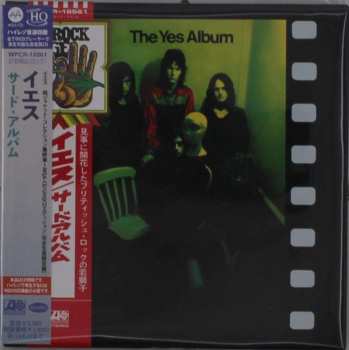 CD Yes: The Yes Album LTD | DIGI