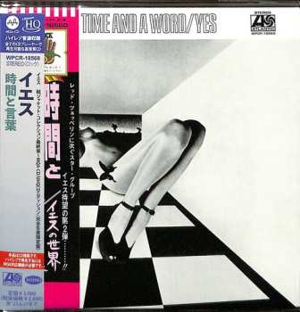 CD Yes: Time And A Word LTD