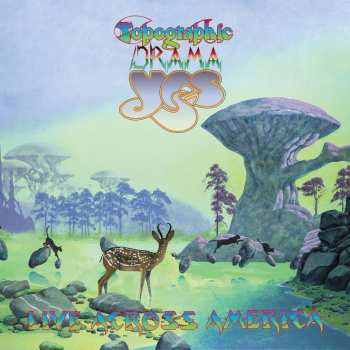 Album Yes: Topographic Drama (Live Across America)