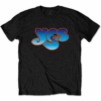 Merch Yes: Póló Classic Blue Logo Yes 