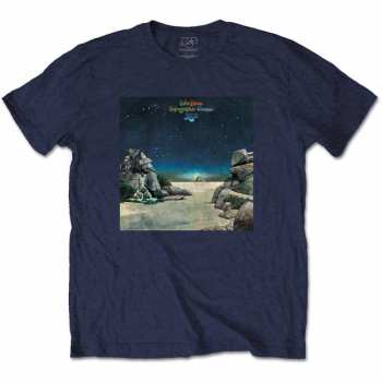 Merch Yes: Póló Topographic Oceans