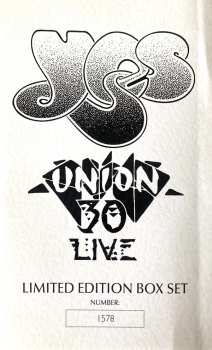 26CD/6DVD/Dobozkészlet Yes: Union 30 Live LTD | NUM | DLX