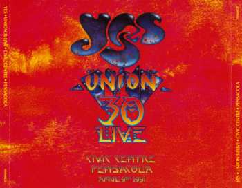26CD/6DVD/Dobozkészlet Yes: Union 30 Live LTD | NUM | DLX