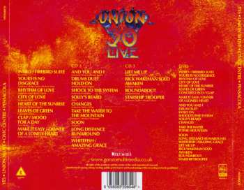 26CD/6DVD/Dobozkészlet Yes: Union 30 Live LTD | NUM | DLX