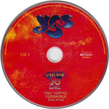 26CD/6DVD/Dobozkészlet Yes: Union 30 Live LTD | NUM | DLX