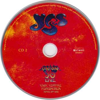 26CD/6DVD/Dobozkészlet Yes: Union 30 Live LTD | NUM | DLX