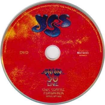 26CD/6DVD/Dobozkészlet Yes: Union 30 Live LTD | NUM | DLX