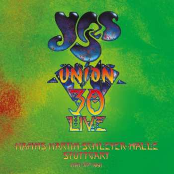 3CD Yes: Union 30 Live: Hanns Martin Schleyer-Halle Stuttgart May 31st 1991