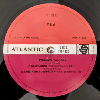 2LP Yes: Yes