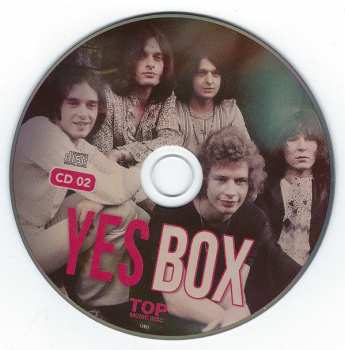 6CD Yes: Yes Box - Legendary Recordings From The Early Years