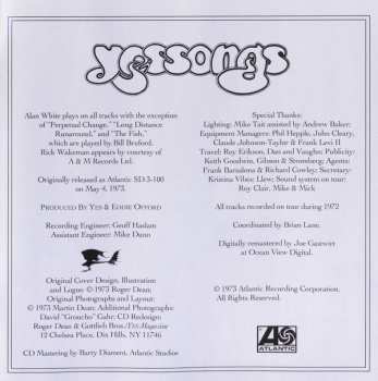 2CD Yes: Yessongs