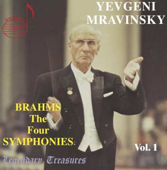 CD Johannes Brahms: The Four Symphonies