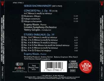 CD The London Symphony Orchestra: Concerto No. 2 / 6 Etudes-Tableaux
