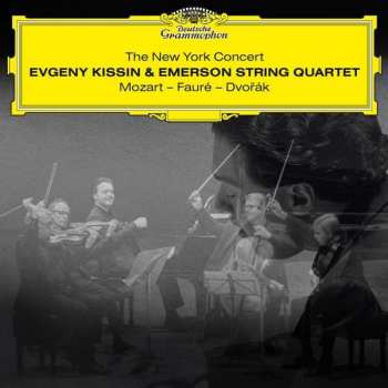 2LP Yevgeny Kissin: The New York Concert. Mozart - Faure - Dvorak