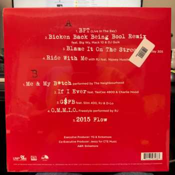 LP YG: Blame It On The Streets