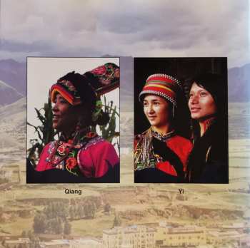 CD Yi People: Folk Songs Of The Yi And Qiang Tribes In Sichuan & Yunnan