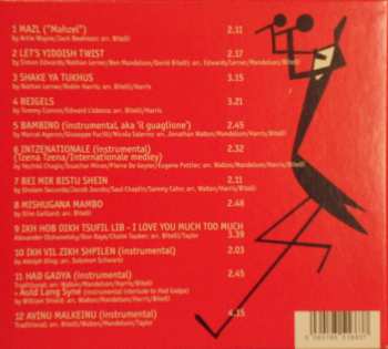 CD Yiddish Twist Orchestra: Let's! DIGI