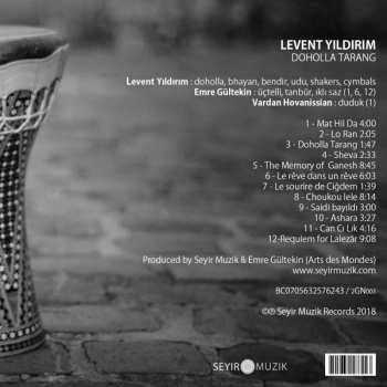 CD Yildirim Levent: Doholla Tarang