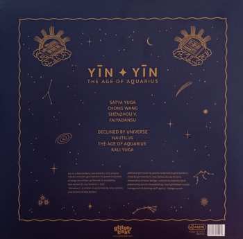 LP YĪN YĪN: The Age Of Aquarius