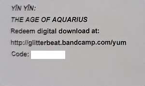 LP YĪN YĪN: The Age Of Aquarius