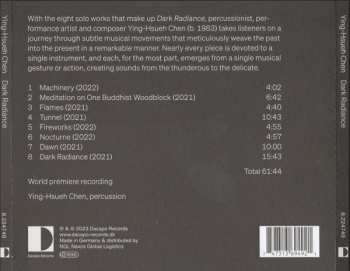 CD Ying-Hsueh Chen: Dark Radiance