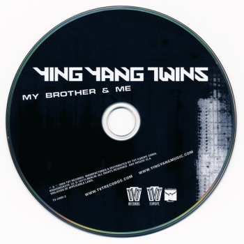 CD/DVD Ying Yang Twins: My Brother & Me