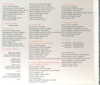 CD Yinon Muallem Rast Ensemble: Funky Dervish