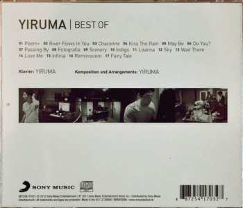 CD Yiruma: Best Of