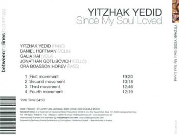 CD Yitzhak Yedid: Since My Soul Loved