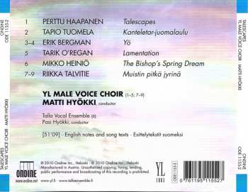 CD Matti Hyökki: Talescapes