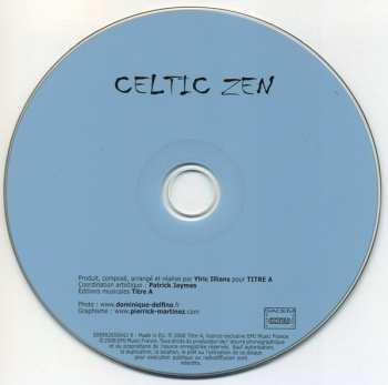 CD Ylric Yllians: Celtic Zen