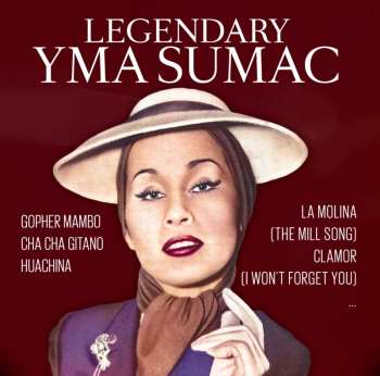 Album Yma Sumac: Legendary