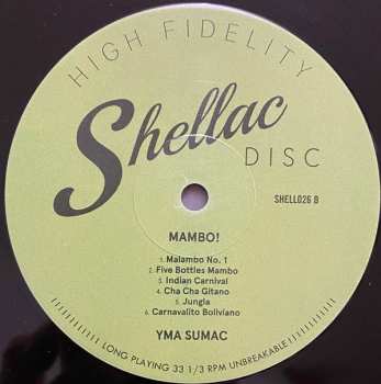 LP Yma Sumac: Mambo!