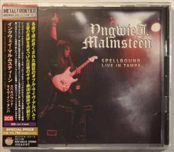 2CD Yngwie Malmsteen: Spellbound Live In Tampa