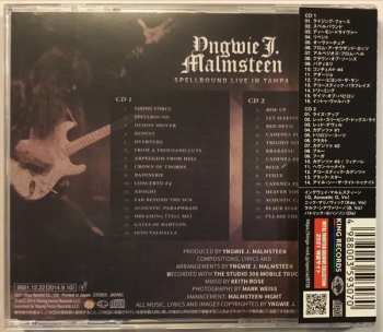 2CD Yngwie Malmsteen: Spellbound Live In Tampa