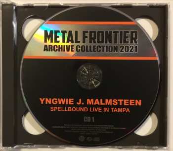 2CD Yngwie Malmsteen: Spellbound Live In Tampa