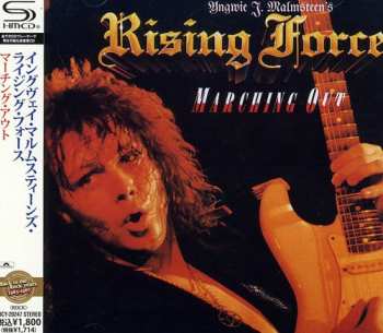 CD Yngwie J. Malmsteen's Rising Force: Marching Out