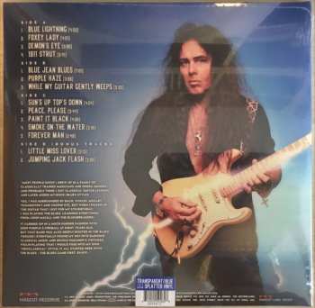 2LP Yngwie Malmsteen: Blue Lightning LTD | CLR